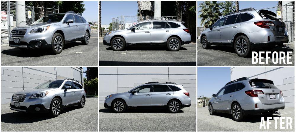 Subaru Outback 15-19 EZII Series Coilovers by Megan Racing