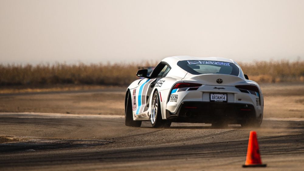 2020-2024 Toyota Supra Street Series Coilovers by Megan Racing