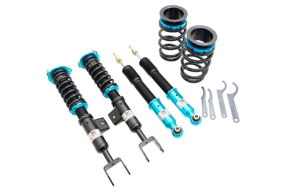 Tesla Model 3 RWD 17+ (EXC AWD) EZII Series Coilovers by Megan Racing - MR-CDK-TSL17-EZII