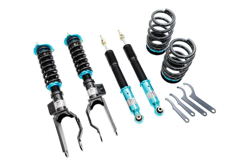 Tesla Model 3 AWD 17+ (EXC RWD) EZII Series Coilovers by Megan Racing - MR-CDK-TSL17X-EZII