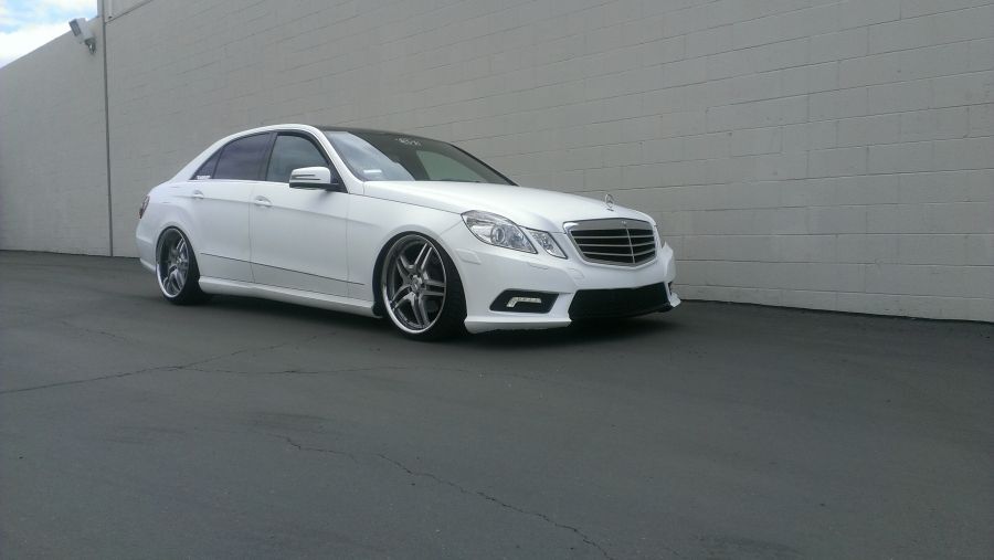 Mercedes Benz E-Class (W212) 10-15 (RWD Sedan Only EXC AIRMATIC) - Euro I Series Coilovers by Megan Racing