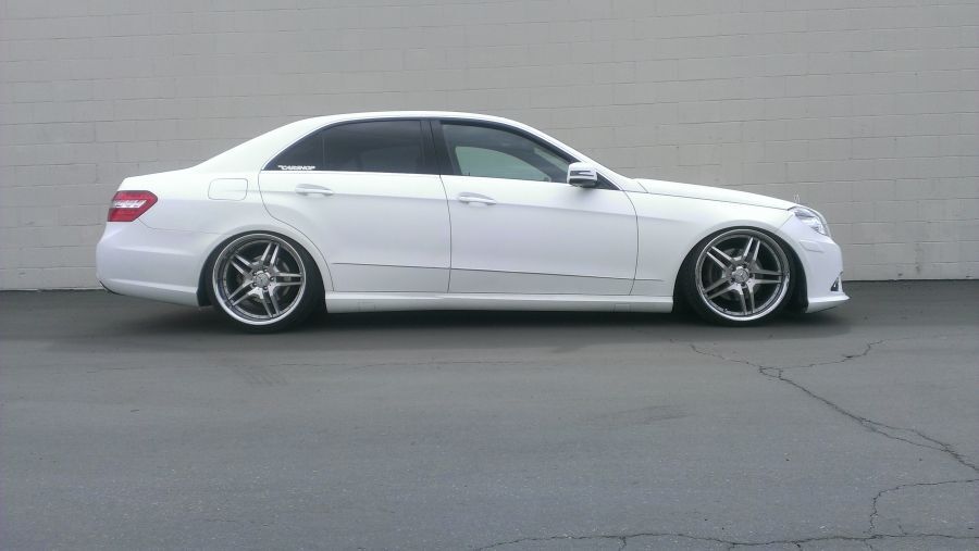 Mercedes Benz E-Class (W212) 10-15 (RWD Sedan Only EXC AIRMATIC) - Euro I Series Coilovers by Megan Racing