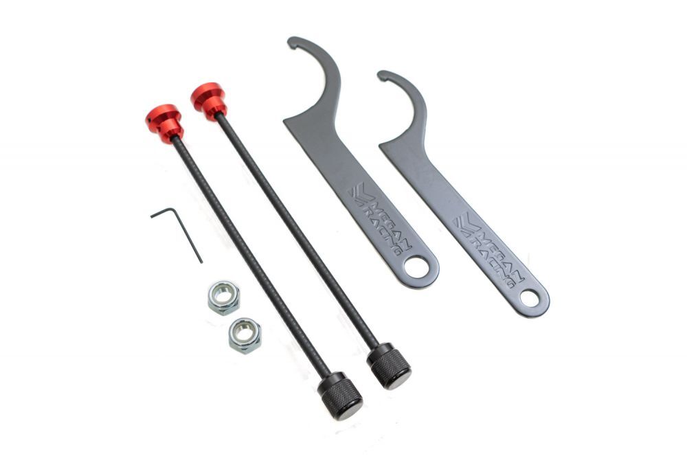 Nissan 370Z 09-19 Track Series Coilover (Rear Coilover Conversion) by Megan Racing