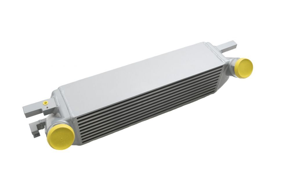 Ford Mustang 15-20 High Capacity Intercooler (EXC NA) by Megan Racing