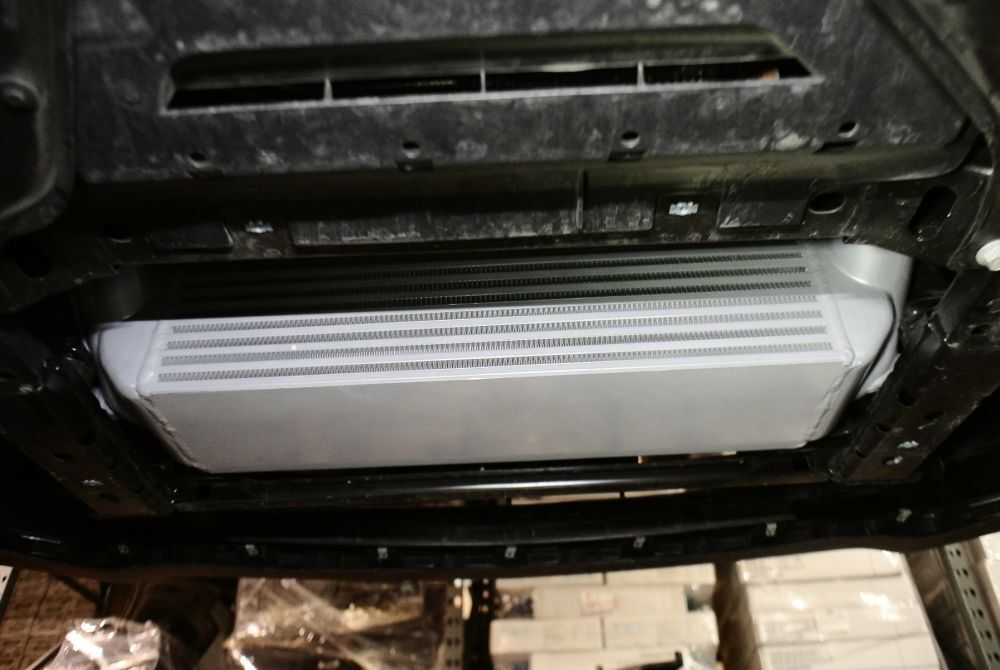 Ford Mustang 15-20 High Capacity Intercooler (EXC NA) by Megan Racing