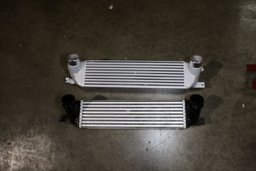 Ford Mustang 15-20 High Capacity Intercooler (EXC NA) by Megan Racing