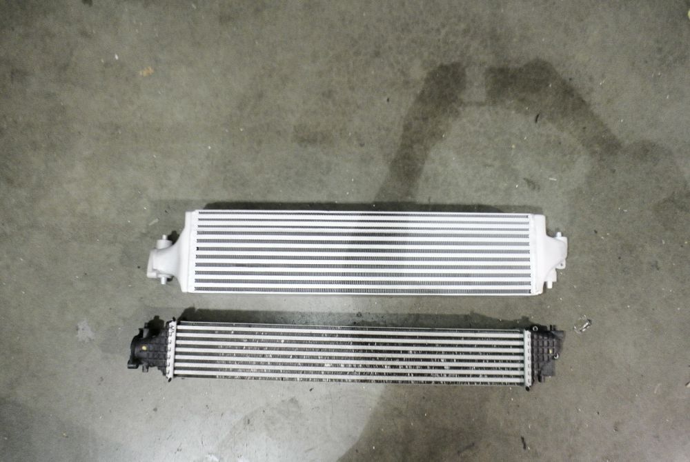 Honda Civic 16+ 1.5T High Capacity Intercooler (EXC Type-R, Non-Turbo) by Megan Racing