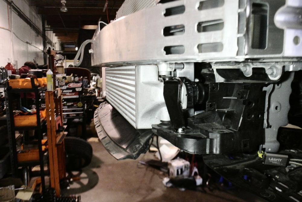 Honda Civic 16+ 1.5T High Capacity Intercooler (EXC Type-R, Non-Turbo) by Megan Racing