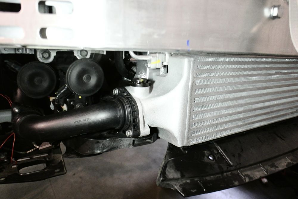 Honda Civic 16+ 1.5T High Capacity Intercooler (EXC Type-R, Non-Turbo) by Megan Racing