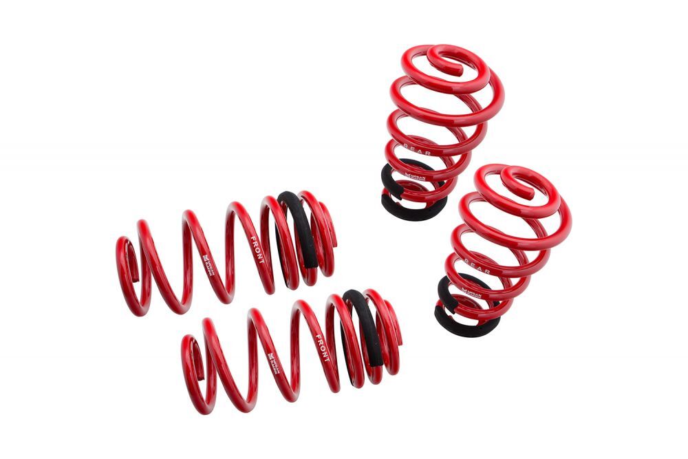 Lowering Springs - Euro-Version for Audi A4 02-05 FWD by Megan Racing - MR-LS-A402FW