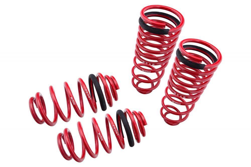 Lowering Springs - Euro-Version for Audi A4 96-01 FWD by Megan Racing - MR-LS-A496FW
