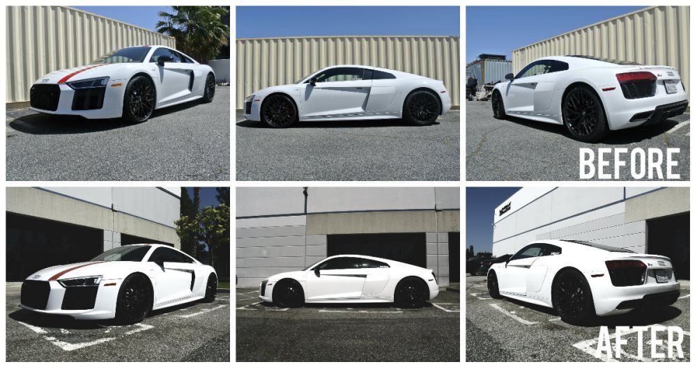 Audi R8 17+ (V10 Only) Lowering Springs by Megan Racing