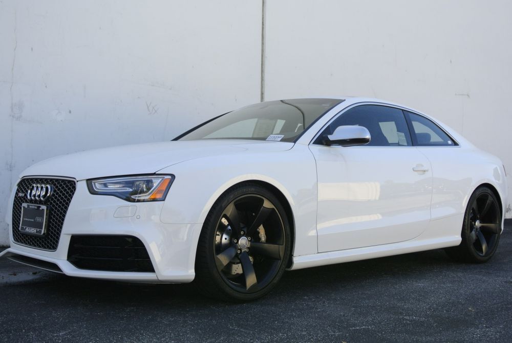 Lowering Springs - Euro-Version for Audi RS5 13-17 by Megan Racing