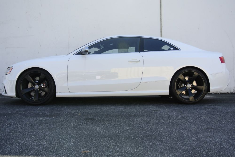 Lowering Springs - Euro-Version for Audi RS5 13-17 by Megan Racing
