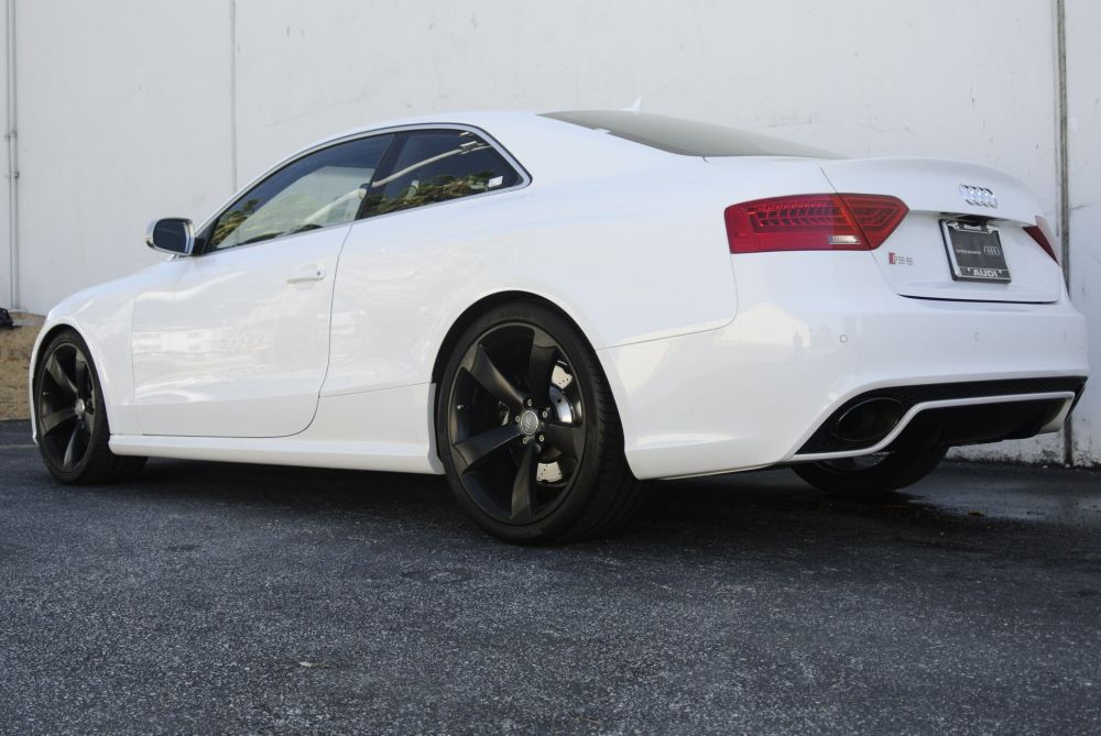 Lowering Springs - Euro-Version for Audi RS5 13-17 by Megan Racing