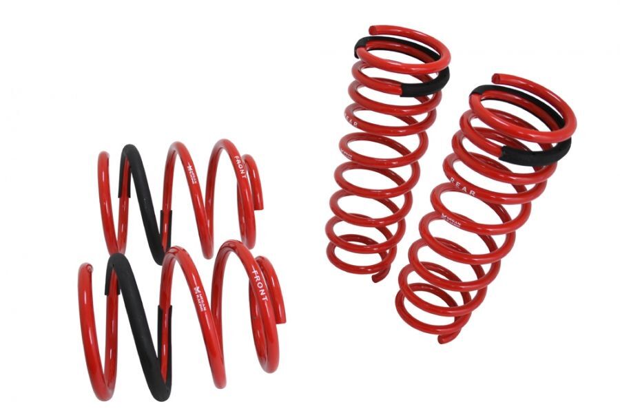 Lowering Springs - Euro-Version for BMW 5 Series E60 04-10 w/o Self-Leveling by Megan Racing - MR-LS-BE60