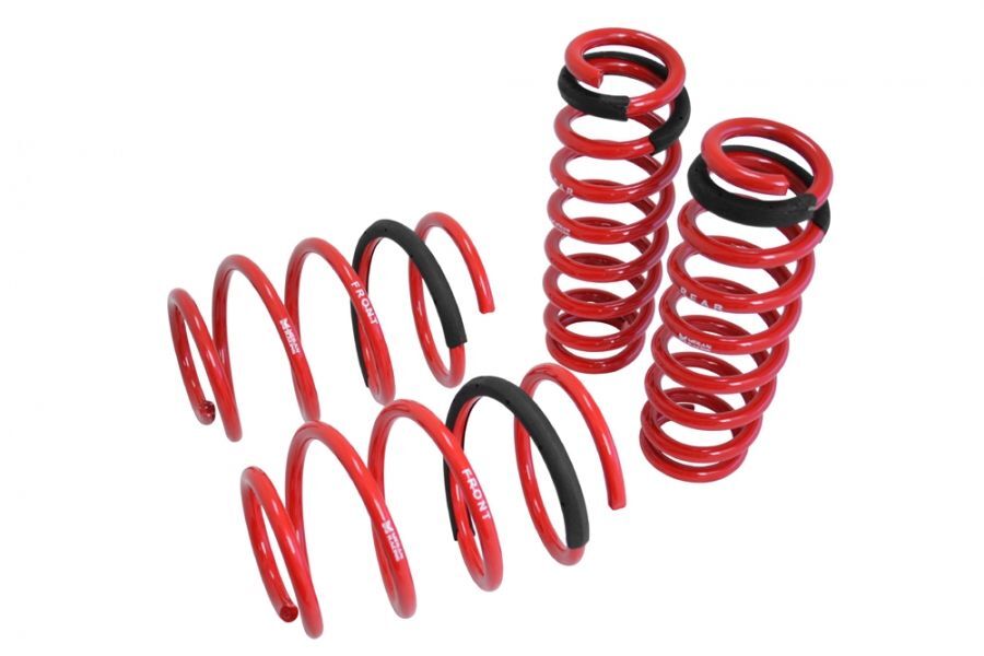 Lowering Springs - Euro-Version for BMW 1 Series E82 Coupe 08-13 by Megan Racing - MR-LS-BE82