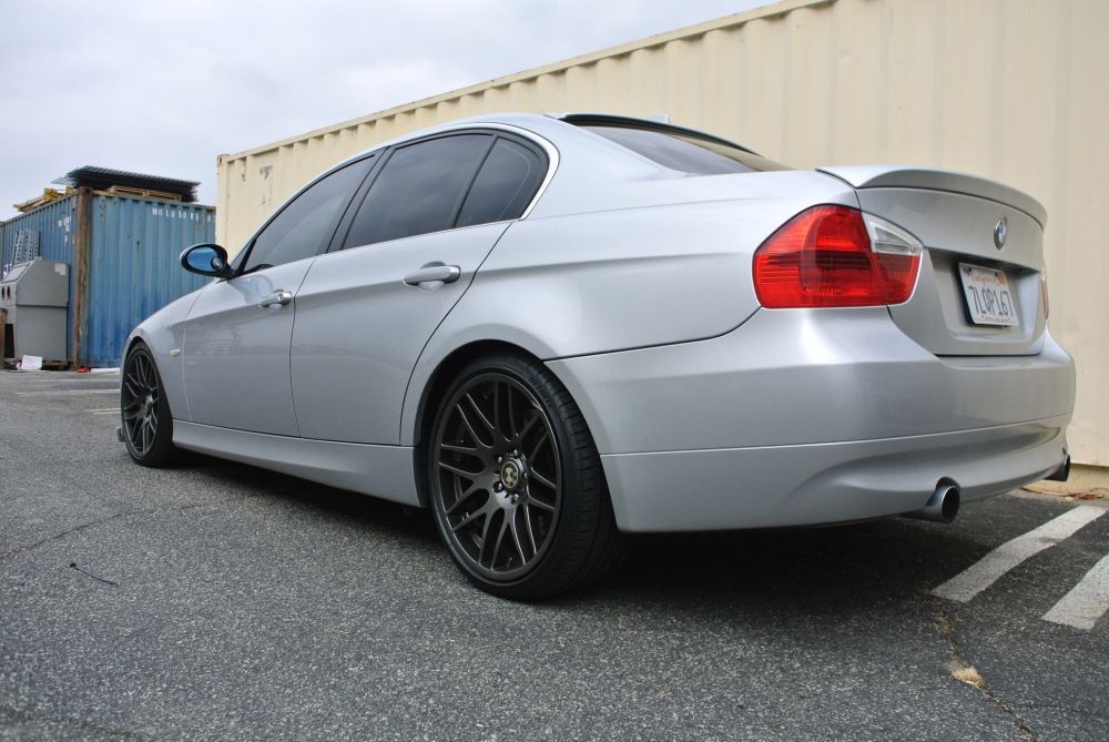 Lowering Springs - Euro-Version for BMW E90/E92 X-Drive 08-13 by Megan Racing