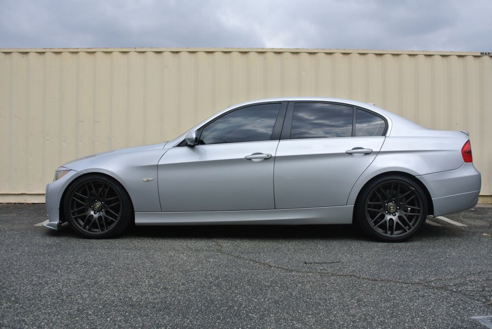 Lowering Springs - Euro-Version for BMW E90/E92 X-Drive 08-13 by Megan Racing