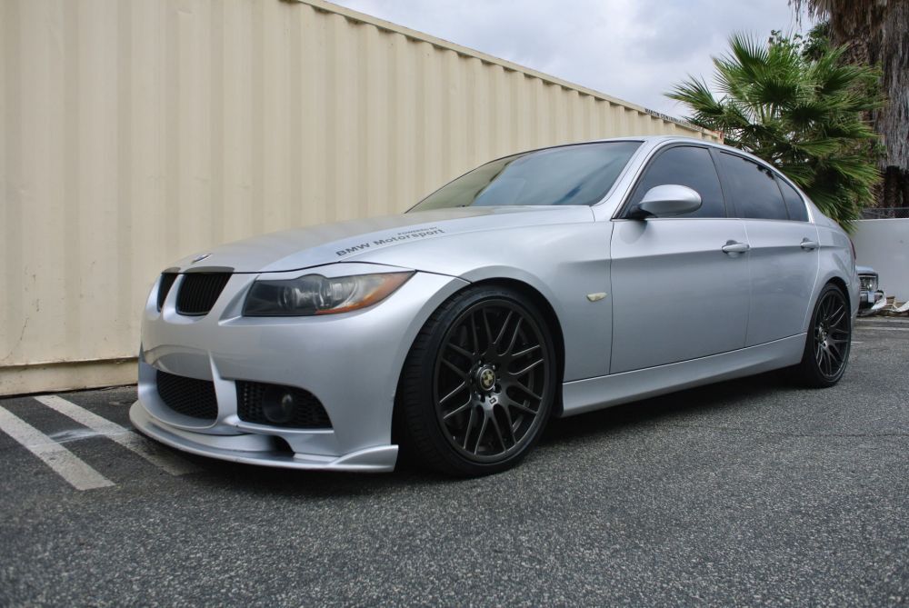 Lowering Springs - Euro-Version for BMW E90/E92 X-Drive 08-13 by Megan Racing