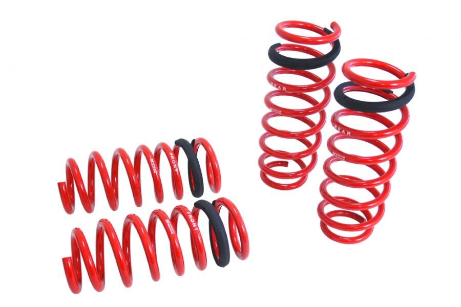 BMW 5 Series F10 11-17 (EXC M5) Lowering Springs by Megan Racing - MR-LS-BF10