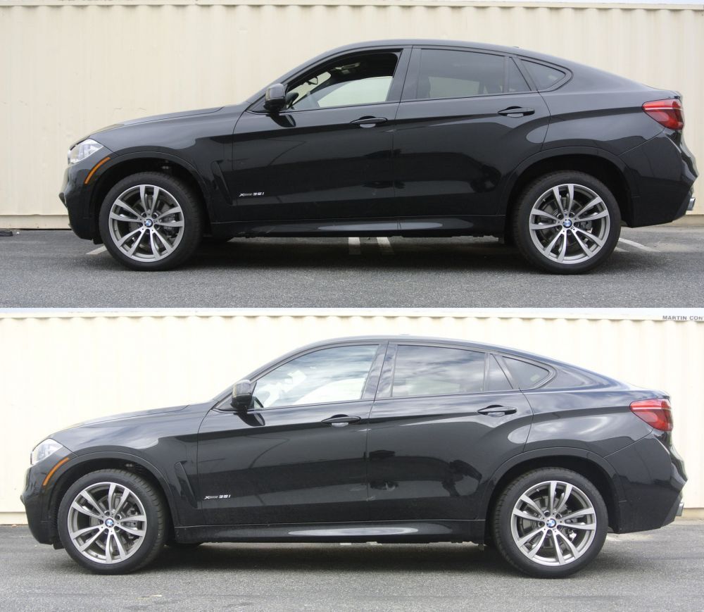 Lowering Springs BMW X6 15-19 / X5 13-18 AWD/RWD- by Megan Racing