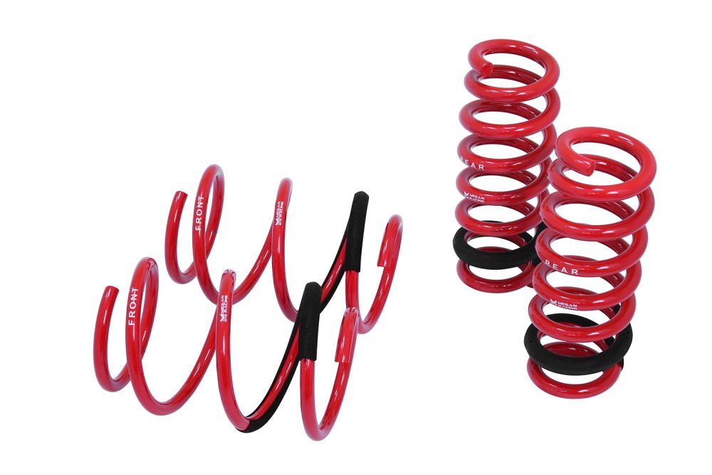 Lowering Springs - Euro-Version for BMW F80 M3 / F82 M4 15+ (Includes Adaptive M Suspension) by Megan Racing - MR-LS-BF82