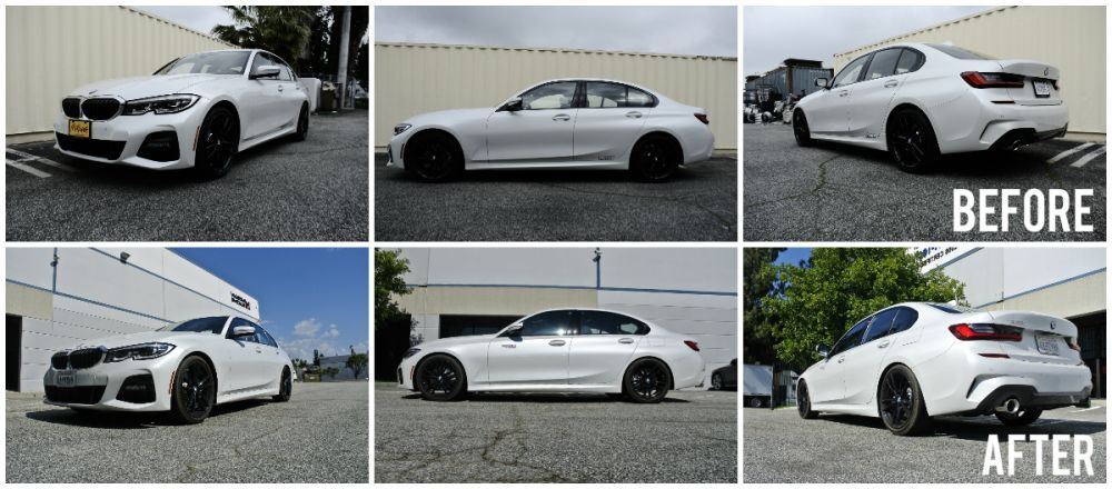 BMW 3-Series G20 330i 19+ Lowering Spring by Megan Racing