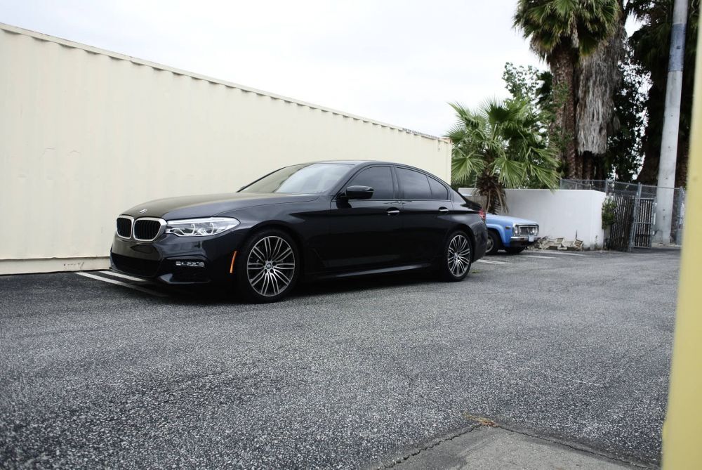 BMW 530i/540i G30 2017+ Euro Lowering Springs by Megan Racing