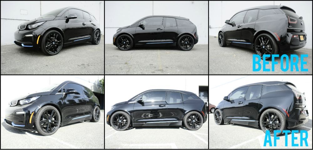 BMW I3 2017+ Lowering Springs by Megan Racing