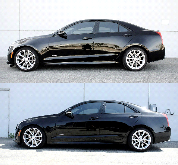 Cadillac ATS V6 13-19 Lowering Springs by Megan Racing