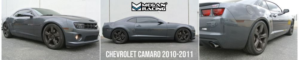 Lowering Springs for Chevrolet Camaro 10-11 (Coupe Only) by Megan Racing