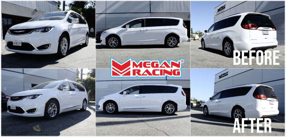 Chrysler Pacifica 17+ (FWD) Lowering Springs by Megan Racing
