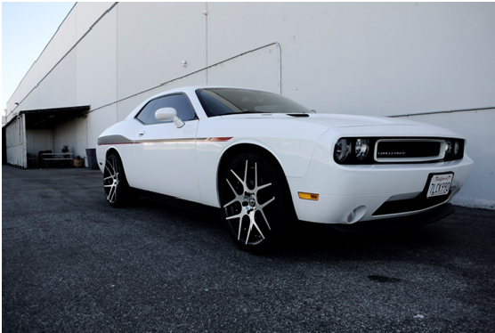 Dodge Challenger 2011-2021 V6 RWD V6 Lowering Springs by Megan Racing