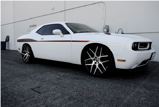 Dodge Challenger 2011-2021 V6 RWD V6 Lowering Springs by Megan Racing