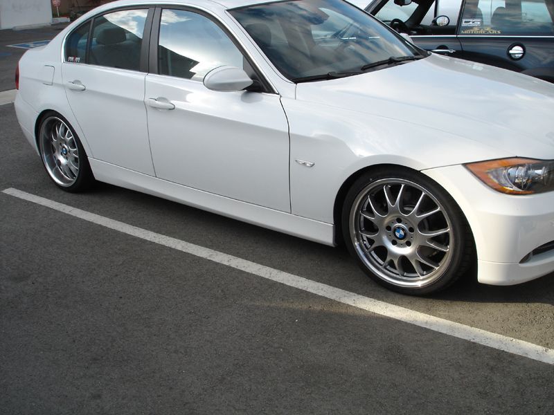 Lowering Springs - BMW 3 Series E90 06-11 (EXC AWD) by Megan Racing