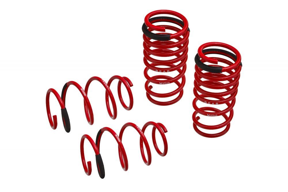 Fiat 500/C 07-11/12-18 (EXC 500e) Lowering Springs by Megan Racing - MR-LS-F500