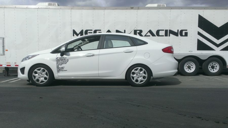 Ford Fiesta 11-16 (EXC ST Model) Lowering Springs by Megan Racing