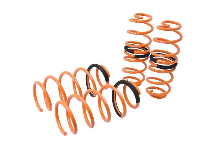 Ford Fiesta 11-16 (EXC ST Model) Lowering Springs by Megan Racing - MR-LS-FFSA12