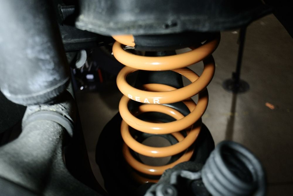 Ford Focus ST 13-18 Lowering Spring by Megan Racing