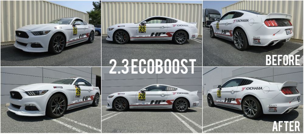 Lowering Springs for Ford Mustang 2015+ by Megan Racing