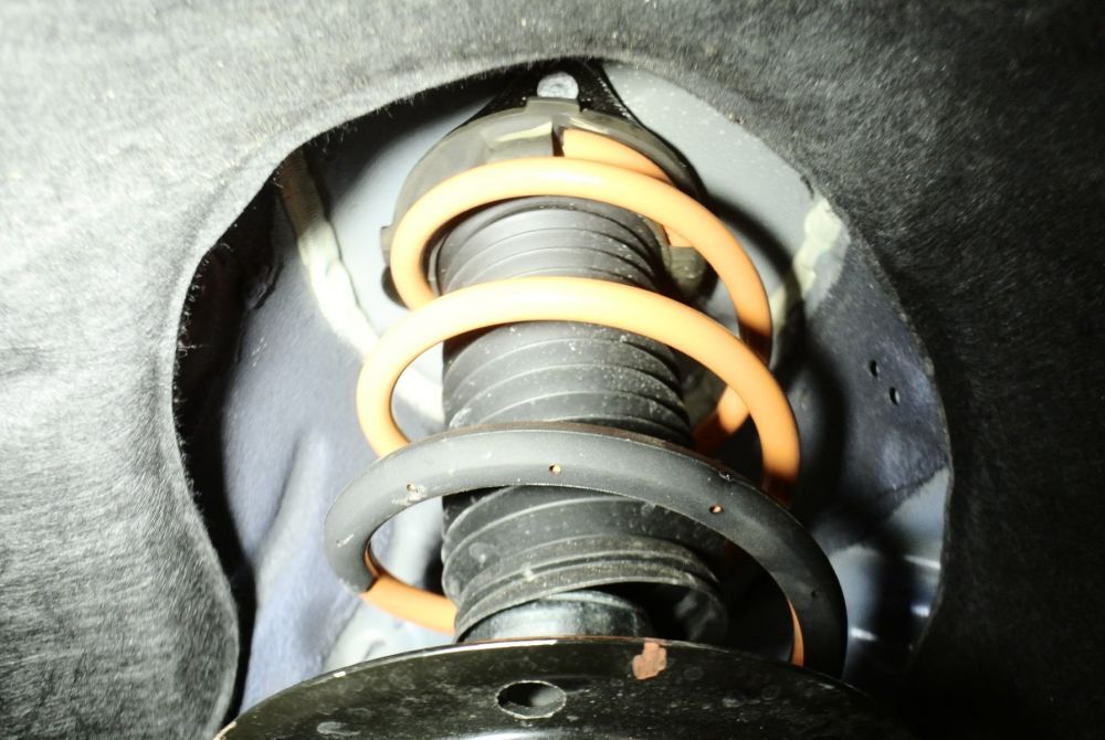 2018-2022 Honda Accord (EXC Hybrid Models) Lowering Spring by Megan Racing
