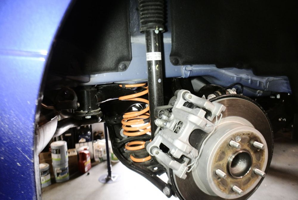 2018-2022 Honda Accord (EXC Hybrid Models) Lowering Spring by Megan Racing