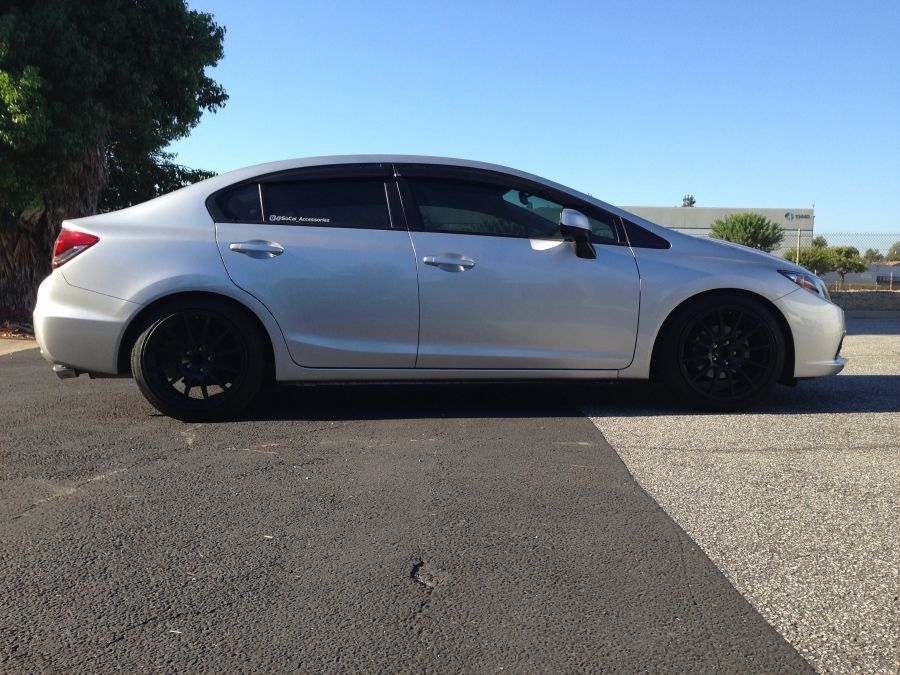 Honda Civic 12-15 (EXC SI) Lowering Springs by Megan Racing
