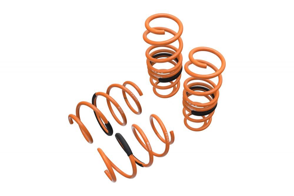Lowering Springs for Honda Civic 2016+ (Excludes Type-R) by Megan Racing - MR-LS-HC16