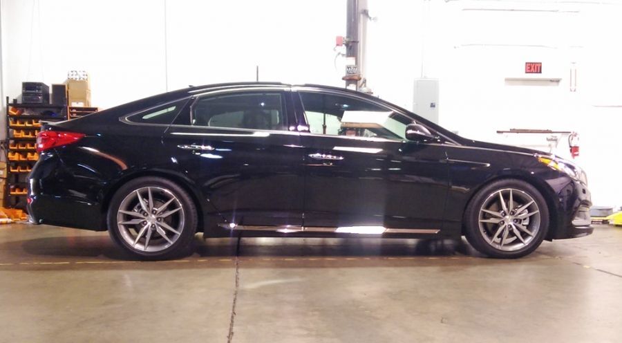 Lowering Springs for Hyundai Sonata 15-19 by Megan Racing