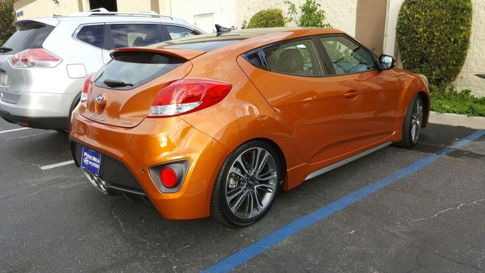 Lowering Springs for Hyundai Veloster Turbo 11-16 by Megan Racing