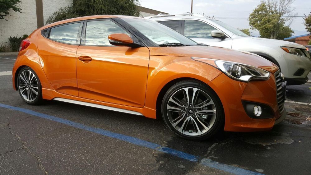 Lowering Springs for Hyundai Veloster Turbo 11-16 by Megan Racing