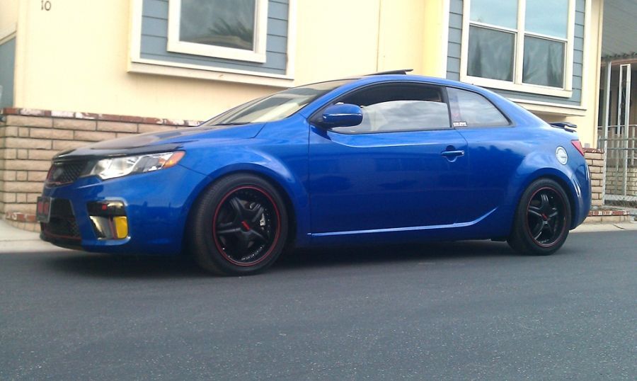 Lowering Springs for Kia Forte Koup / Sedan 10-13 by Megan Racing