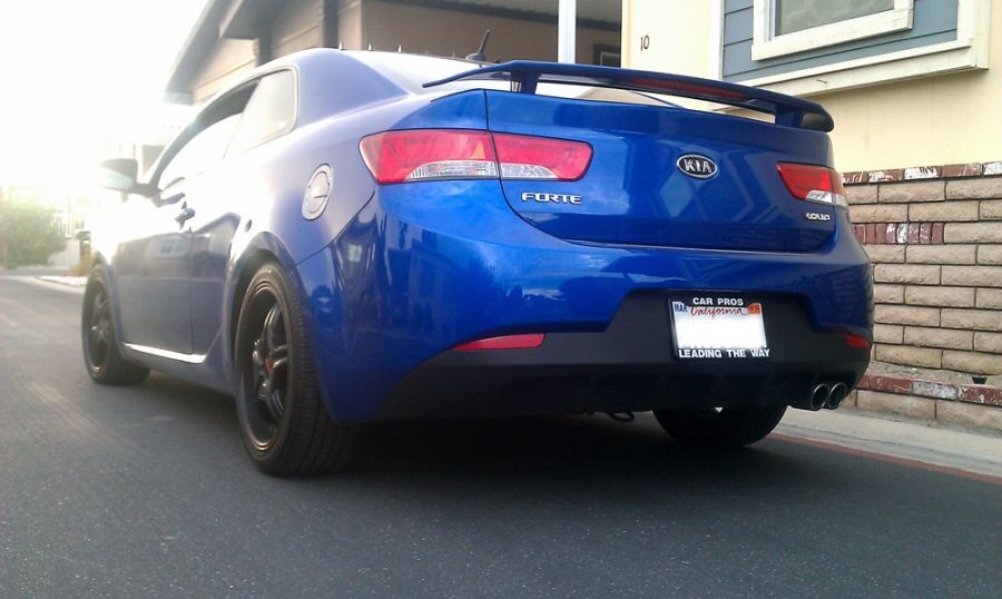 Lowering Springs for Kia Forte Koup / Sedan 10-13 by Megan Racing